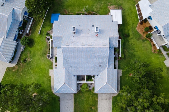 6048 Topsail Rd, Lady Lake, FL 32159 - drone / aerial view