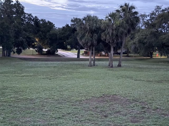 6048 Topsail Rd, Lady Lake, FL 32159 - view of green lawn