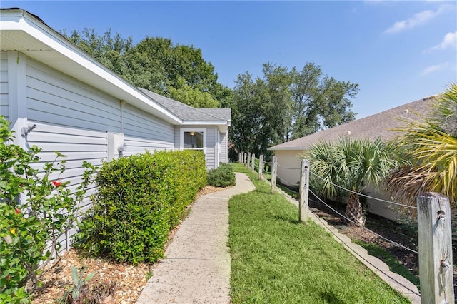 2821 Mediterranean Loop, Tavares, FL 32778 - view of yard