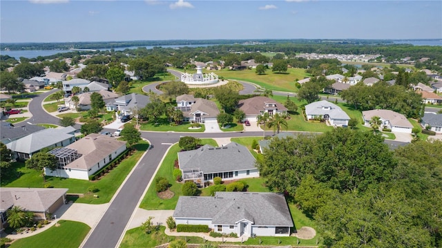 2821 Mediterranean Loop, Tavares, FL 32778 - aerial view of residential area featuring a nearby body of water