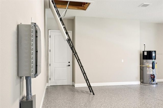 1127 Fiesta Key Cir, Lady Lake, FL 32159 - below grade area with hybrid water heater and baseboards
