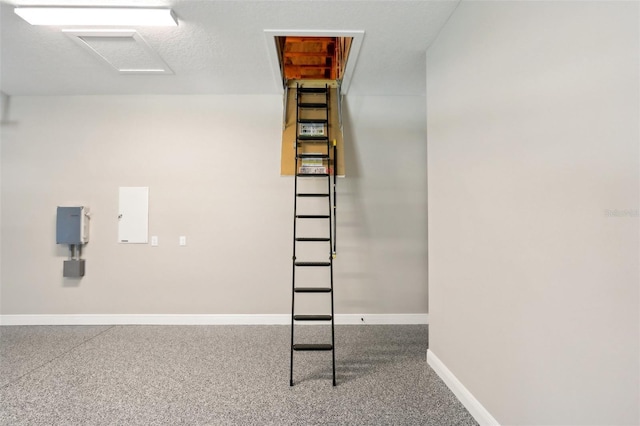 1127 Fiesta Key Cir, Lady Lake, FL 32159 - basement featuring baseboards