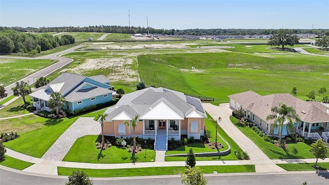 1127 Fiesta Key Cir, Lady Lake, FL 32159 - aerial view of property and surrounding area
