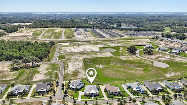 1127 Fiesta Key Cir, Lady Lake, FL 32159 - aerial view of residential area with a nearby body of water