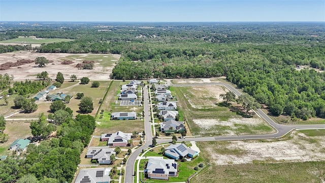 1127 Fiesta Key Cir, Lady Lake, FL 32159 - aerial view of a forest