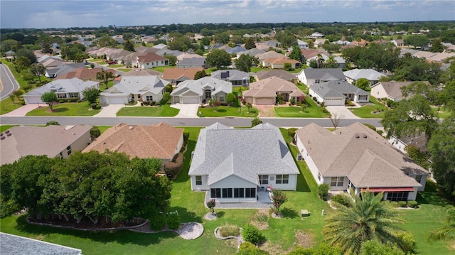 2738 Morven Park Way, The Villages, FL 32162 - aerial perspective of suburban area
