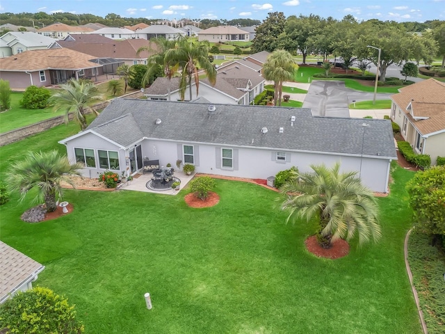 17380 SE 111th Ct, Summerfield, FL 34491 - aerial perspective of suburban area