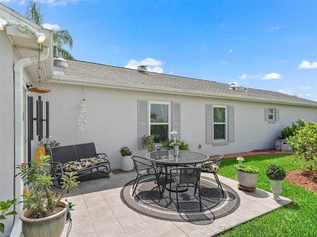 17380 SE 111th Ct, Summerfield, FL 34491 - view of patio featuring outdoor dining space