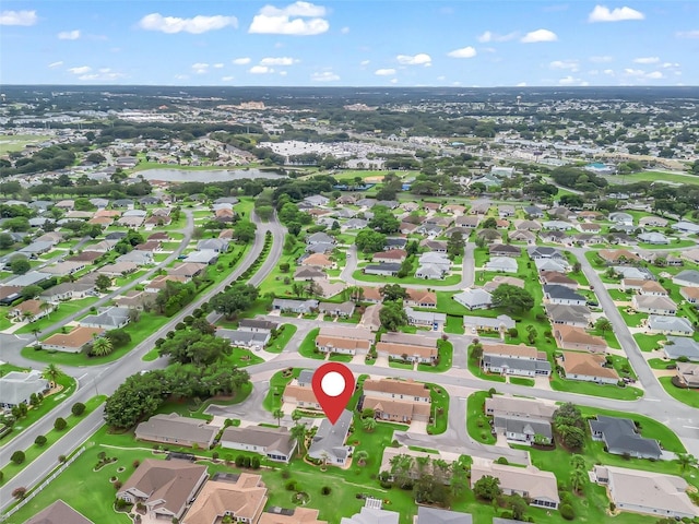 17380 SE 111th Ct, Summerfield, FL 34491 - aerial view of property's location with nearby suburban area