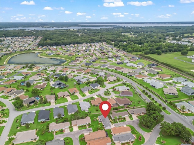 17380 SE 111th Ct, Summerfield, FL 34491 - view of property location with a large body of water and nearby suburban area