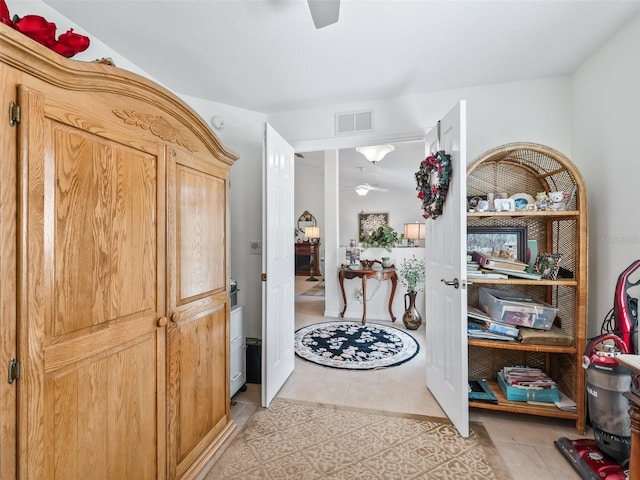 17380 SE 111th Ct, Summerfield, FL 34491 - hall with light tile patterned floors