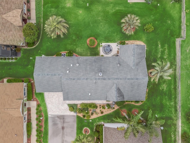 17380 SE 111th Ct, Summerfield, FL 34491 - bird's eye view