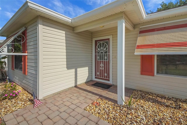 2766 Privada Dr, The Villages, FL 32162 - view of doorway to property