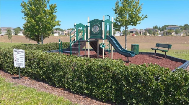 11601 Thacker Dr, Clermont, FL 34711 - view of community jungle gym