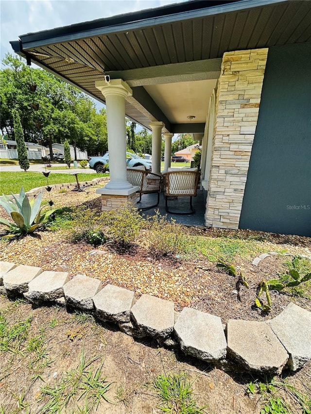 5051 NW 61st Ct, Ocala, FL 34482 - view of patio