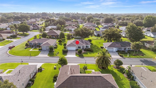 13643 SE 89th Ct, Summerfield, FL 34491 - aerial perspective of suburban area