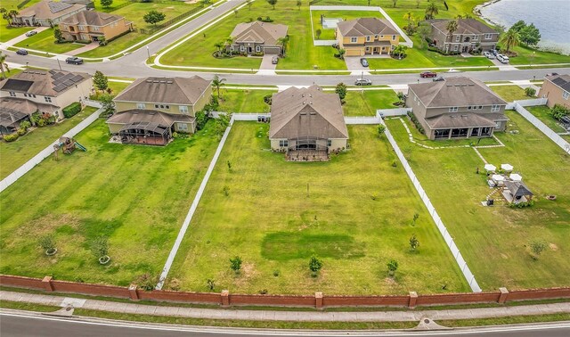 3222 San Leo Dr, Orlando, FL 32820 - aerial perspective of suburban area featuring a large body of water