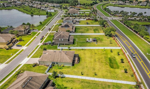 3222 San Leo Dr, Orlando, FL 32820 - aerial view of residential area with a nearby body of water
