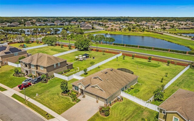 3222 San Leo Dr, Orlando, FL 32820 - aerial perspective of suburban area with a nearby body of water