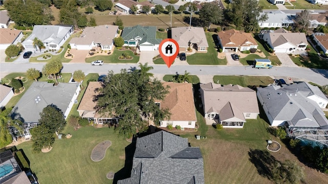 9430 SE 176th Saffold St, The Villages, FL 32162 - aerial view of property and surrounding area featuring nearby suburban area