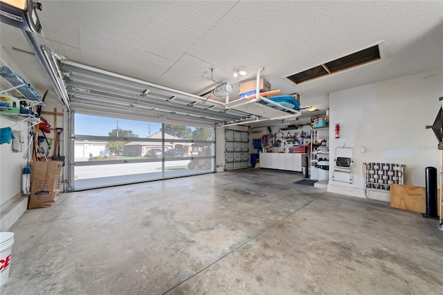 9430 SE 176th Saffold St, The Villages, FL 32162 - view of garage