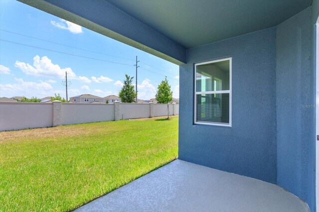 520 Silver Palm Dr, Haines City, FL 33844 - view of yard featuring a patio area