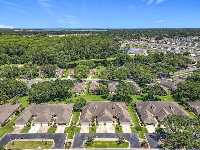 264 Juniper Way, Tavares, FL 32778 - aerial view of property and surrounding area featuring nearby suburban area