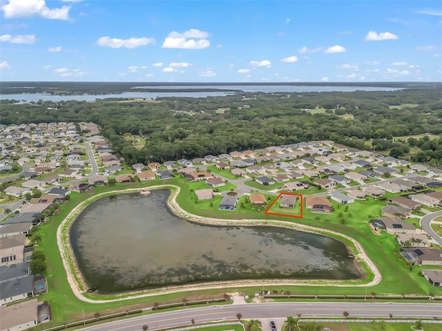 17108 SE 111th Terrace Rd, Summerfield, FL 34491 - view of property location with nearby suburban area, a nearby body of water, and property boundaries highlighted