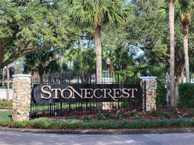 17108 SE 111th Terrace Rd, Summerfield, FL 34491 - view of community sign