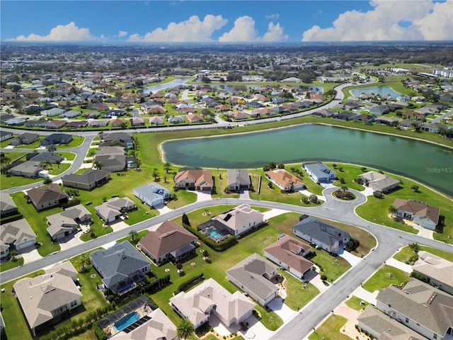 17108 SE 111th Terrace Rd, Summerfield, FL 34491 - aerial view of property's location with a nearby body of water and nearby suburban area