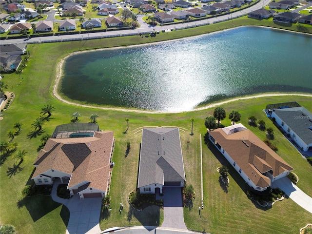17108 SE 111th Terrace Rd, Summerfield, FL 34491 - aerial view of property's location featuring nearby suburban area and a nearby body of water