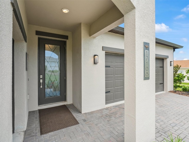 17108 SE 111th Terrace Rd, Summerfield, FL 34491 - entrance to property with stucco siding