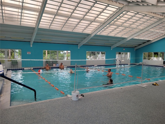 17108 SE 111th Terrace Rd, Summerfield, FL 34491 - view of indoor pool