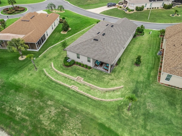 17108 SE 111th Terrace Rd, Summerfield, FL 34491 - view from above of property