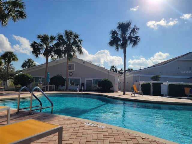 17108 SE 111th Terrace Rd, Summerfield, FL 34491 - view of community pool