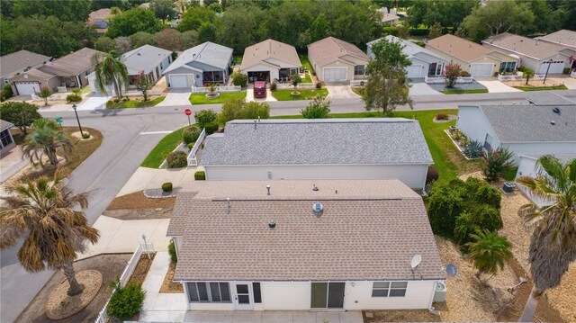 9321 SE 172nd Augusta Ln, The Villages, FL 32162 - aerial view of residential area