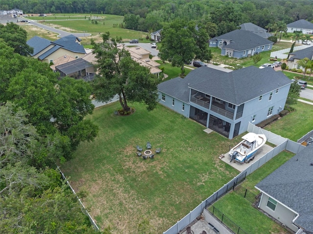 9512 Mid Summer Ln, Leesburg, FL 34788 - aerial view of residential area