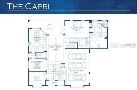 9512 Mid Summer Ln, Leesburg, FL 34788 - home floor plan