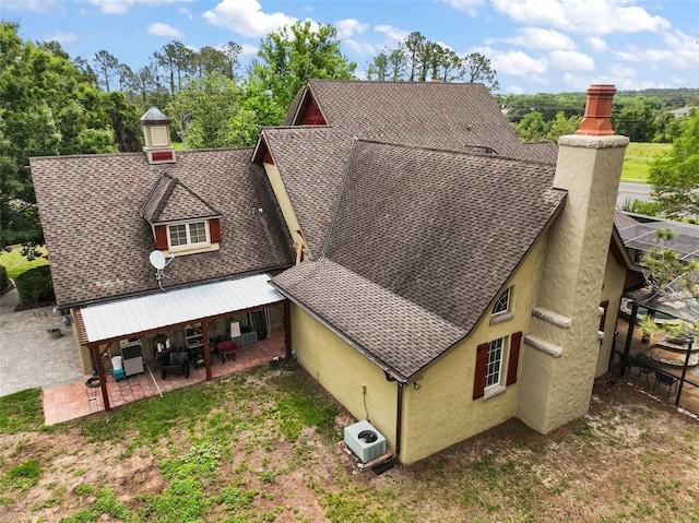 707 S Dixie Dr, Howey In The Hills, FL 34737 - aerial view of property and surrounding area