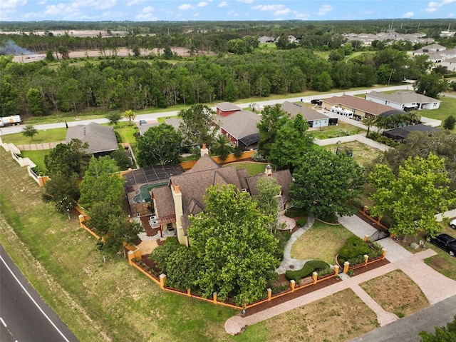 707 S Dixie Dr, Howey In The Hills, FL 34737 - aerial view of residential area
