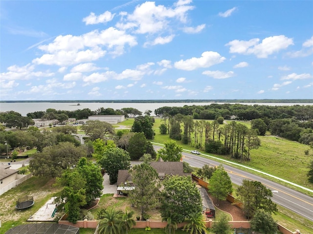 707 S Dixie Dr, Howey In The Hills, FL 34737 - drone / aerial view of a large body of water