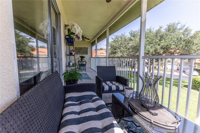 5437 Compass Pt Unit 00, Oxford, FL 34484 - view of balcony