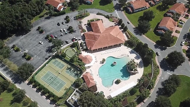 5437 Compass Pt Unit 00, Oxford, FL 34484 - view of property location featuring a pool area and nearby suburban area