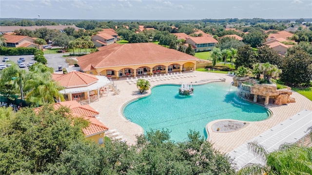 5437 Compass Pt Unit 00, Oxford, FL 34484 - view of community pool