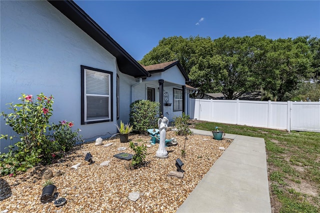5521 Oak St, Mount Dora, FL 32757 - view of yard
