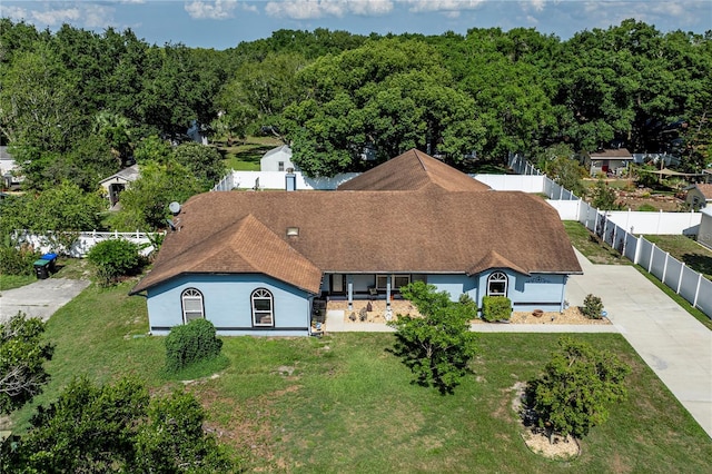 5521 Oak St, Mount Dora, FL 32757 - view of subject property