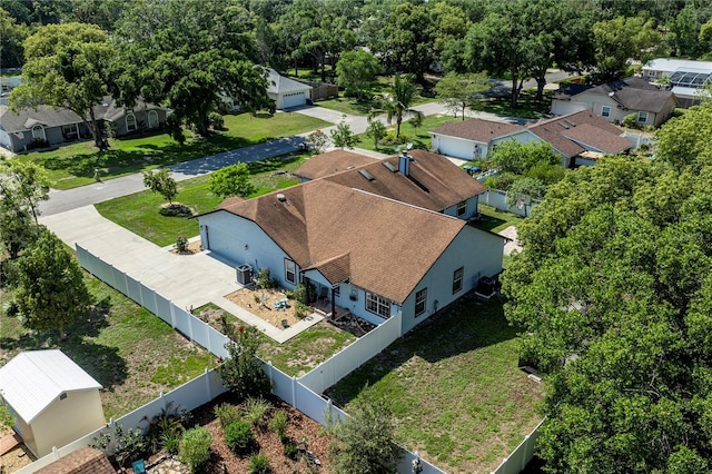 5521 Oak St, Mount Dora, FL 32757 - aerial view of residential area
