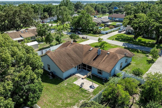 5521 Oak St, Mount Dora, FL 32757 - aerial view of residential area