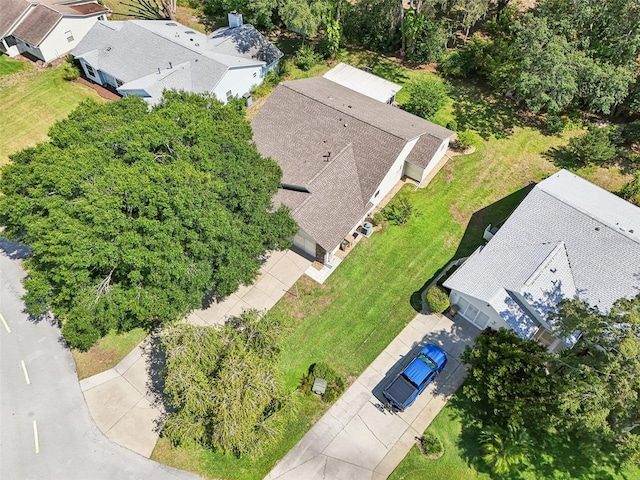 1011 Dundee Cir, Leesburg, FL 34788 - aerial view