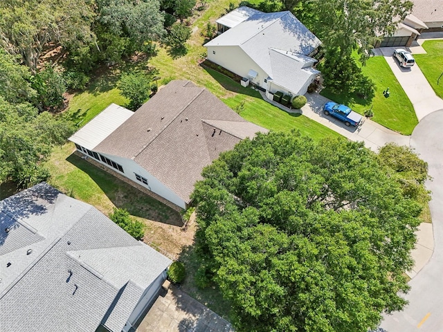 1011 Dundee Cir, Leesburg, FL 34788 - view from above of property